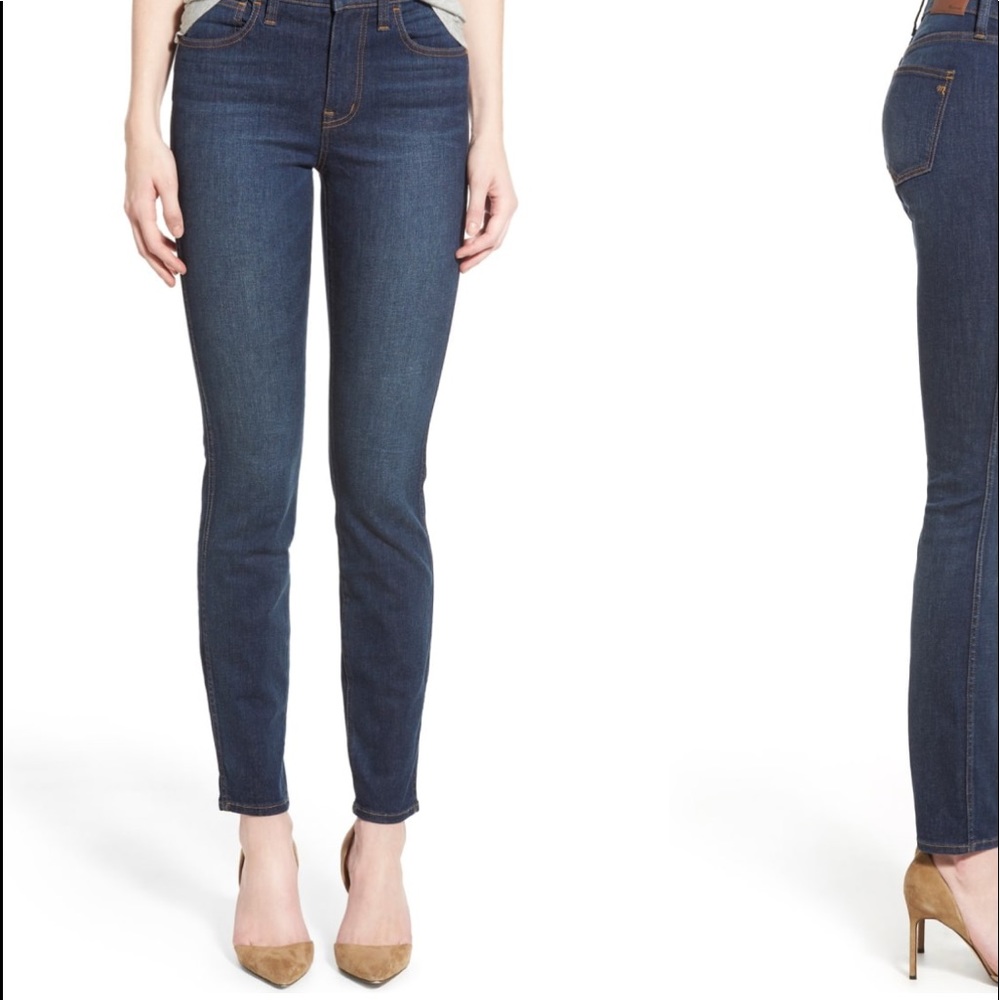 Madewell high rise skinny! 25